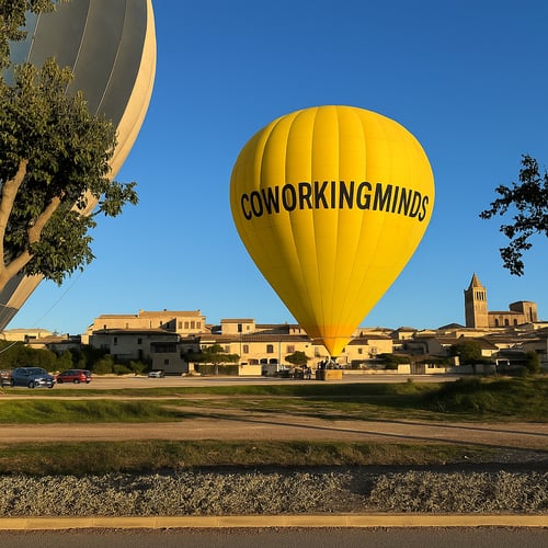 Ballon färben und beschriften 24 Sept 2025